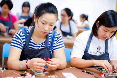 精彩课程回顾 | 倾心生活，气质女神打造计划——香熏蜡牌DIY制作