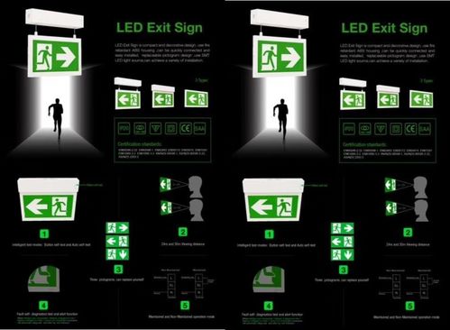 物联网外贸应急灯与安全出口指示灯 智能化生产厂家的定制化解决方案